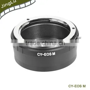 Lens Adapter for Mount CY Lens to EOS (M) EF-M Mount Mirrorless Adapter for CY-EOS (M) thumbnail-2