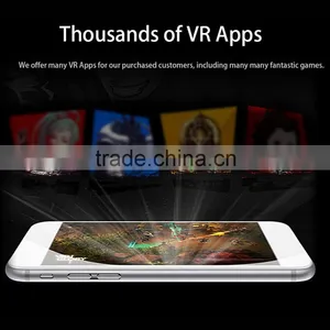 New Arrival Stable vr Case,3d vr Glasses,cardboard vr for 4''-6'' Smartphones thumbnail-3