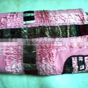 Cotton Patchwork Bedcovers Ethnic Indian thumbnail-6