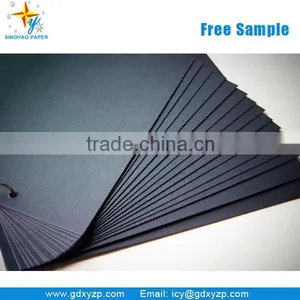 Paper Manufacturer Black Photo Frame Paper Black Paper Board thumbnail-1