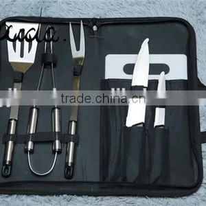 Good Quality European Market Stainless Steel 6pcs BBQ Set Tools BD-B9336 thumbnail-1