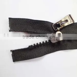 5# Plastic Resin Zipper Open End Zipper With Auto Lock Slider Customer's Puller Garment Zipper thumbnail-3