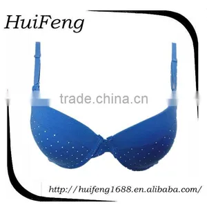 Colorful Ladies Stylish Lace Bra Lingerie thumbnail-1