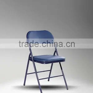 Cheap Wholesale Indoor Living Room Metal Folding Chair thumbnail-2