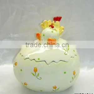 Ceramic Egg Shape for Easter Decoration thumbnail-1