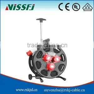 2016 Good Quality Electr Plug Cabl Reel Cable Drum thumbnail-1