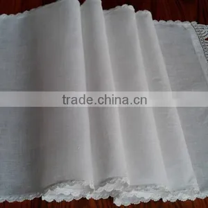 Crochet Lace Cotton Table Runner thumbnail-1