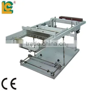 Manual Cheap Cylinder Silk Serigrafia Machinery LC-4656M thumbnail-1