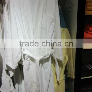 100%cotton Bath Towel Robe for Men thumbnail-1