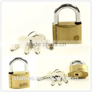 SC-101HK Brass Padlock 50mm thumbnail-1