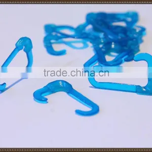 Nylon Spinning Ring Traveller 17.4 mm or 11/16" J - Type for Spinning Machinery thumbnail-1