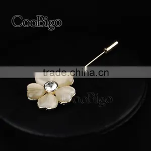 Fashion Jewelry 4 Colors Pin Brooch Women Girl Wedding Party Gift Apparel Dress Jacket Promotion Accessories thumbnail-5