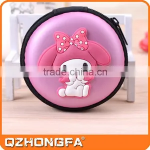 Wholesale Waterproof Korean Earphone Key Zero Coin Purse Bag,creative Zero Wallet Zipper Bag thumbnail-2