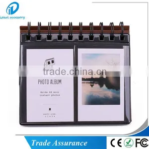 68 Pockets Desk Calendar Style Fujifilm Instax Mini Polaroid Film Photo Picture Album Holder thumbnail-3