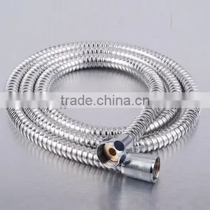 Extendable White Stainless Steel Shower Hose thumbnail-1