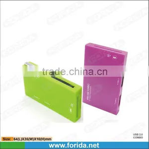 Hot Selling Usb Hub and Card Reader thumbnail-1