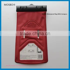 2016 China Customized PVC Waterproof Mobile Cell Phone Bag Smart Phone Bag for Swimming ,travelling and Sporting thumbnail-2