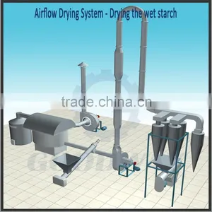 Fully Automatic Cassava Production Equipment for Starch in Nigeria thumbnail-3