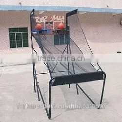 Heavy Duty Double Shot Arcade Style Basketball Shooting Machine thumbnail-1
