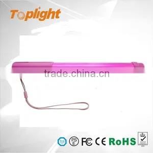 Electric Rechargeable Led Flash Light Torch Light RGB thumbnail-4