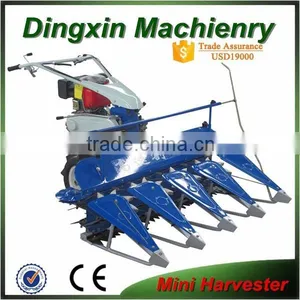 4S-120 Sharft Driven Small Wheat Harvester thumbnail-1