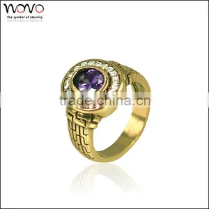 China Wholesale Market Titanium Silver 316l Stainless Steel Rings Cheap Stock Lot Titanium Ring thumbnail-2