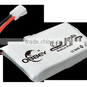 3.7V 200mAh Mini RC Lipo Battery for Quadcopter thumbnail-1