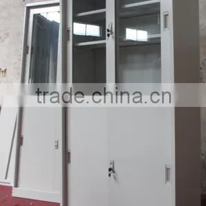 Silding Door Cold Rolled Steel Art Office Library Cupboard Furniture thumbnail-5