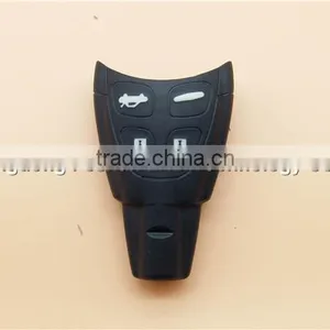 Lower Price 4 Button Saab 9-3 Key Fob Shell Soft Remote Key for Saab 93 thumbnail-3