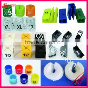 Plastic Size Markers for Clothing Racks thumbnail-1