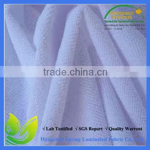 Terry Cloth Laminated Cloth for Making Mattress Protector thumbnail-4