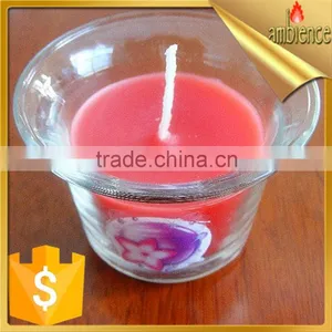 Glass Candle Scented Cheap Price Wholesale Chinese Candle thumbnail-1