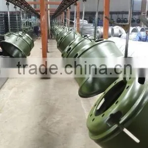 Hot Sell Two-pieces Wheel Rim 8.50-20 for Truck thumbnail-5