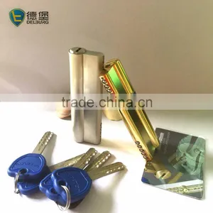 120mm High Security Mortise Hidden Cylinder Door Lock thumbnail-5