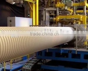 Double-wall Corrugated Pipe Extrusion Line thumbnail-1