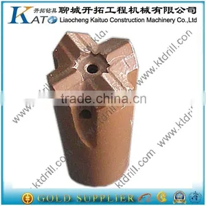 KT R25 Hardness Cross Drill Bit for Tap Hole of Blast Furnace thumbnail-2