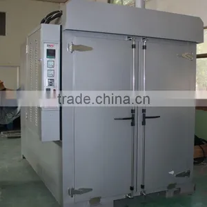Electric Hot Air Drying Oven for PU Polyurethane Rubber Silicone Products thumbnail-1