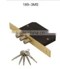 EAST EUROPE AND SOUTH AMERICA CROSS KEYS LOCK BODY thumbnail-1