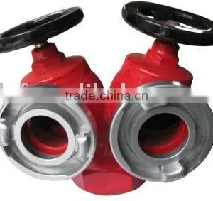 Fire Hydrant Double Outlet thumbnail-1