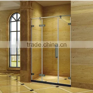 Shower Screen Pivot Hinges Door GD9007 thumbnail-1