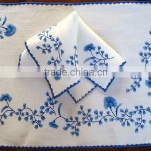 Hand Embroidery Placemat thumbnail-1
