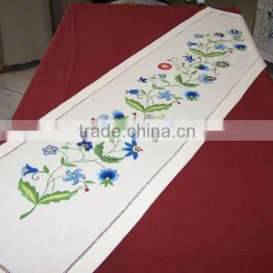 Hand Made Embroidery Table Runner thumbnail-1
