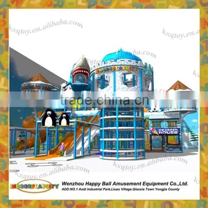 Creative Designs!!!2016 Amazing Newest Design Ice and Snow Theme Soft Indoor Playground thumbnail-1
