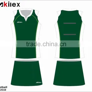 2016 Fashionable Sleeveless Volleyball Jerseys for Women thumbnail-1