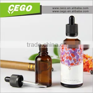 e Liquid Label Printing Gold Silver Plated Dropper Bottle With Paper Box thumbnail-3