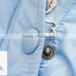 2015 Latest Design Baby Girls Winter Hooded Jacket thumbnail-5