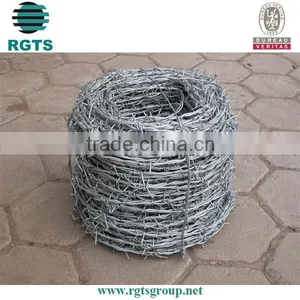Galvanized Barbed Wire Price per Meter thumbnail-1