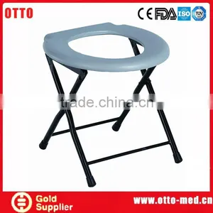 Portable Folding Commode thumbnail-1