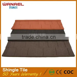 Wanael Professional Manufacturer Light Weight and Top Quality Corrugated Roof Shingle thumbnail-1