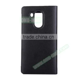 2016 New Products Leather Flip Case for Huawei Mate 8, Phone Cover Case With Call Display ID thumbnail-3